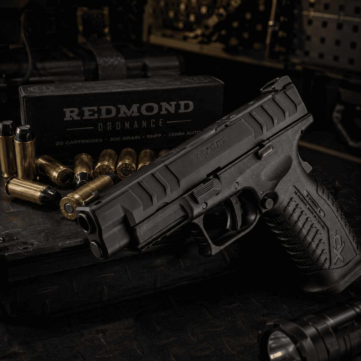 Redmond Ordnance in the field