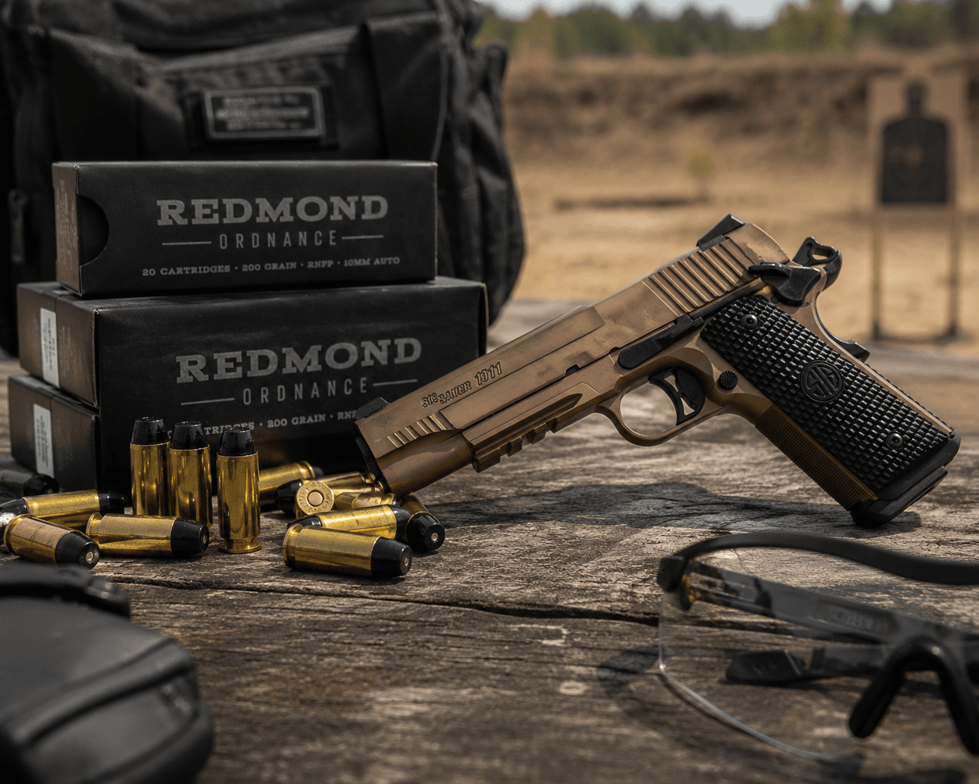 Redmond Ordnance field testing