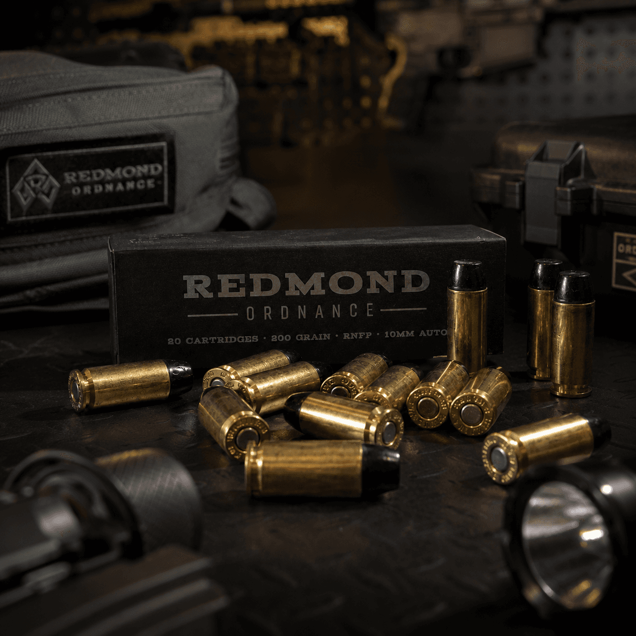 Redmond Ordnance gear
