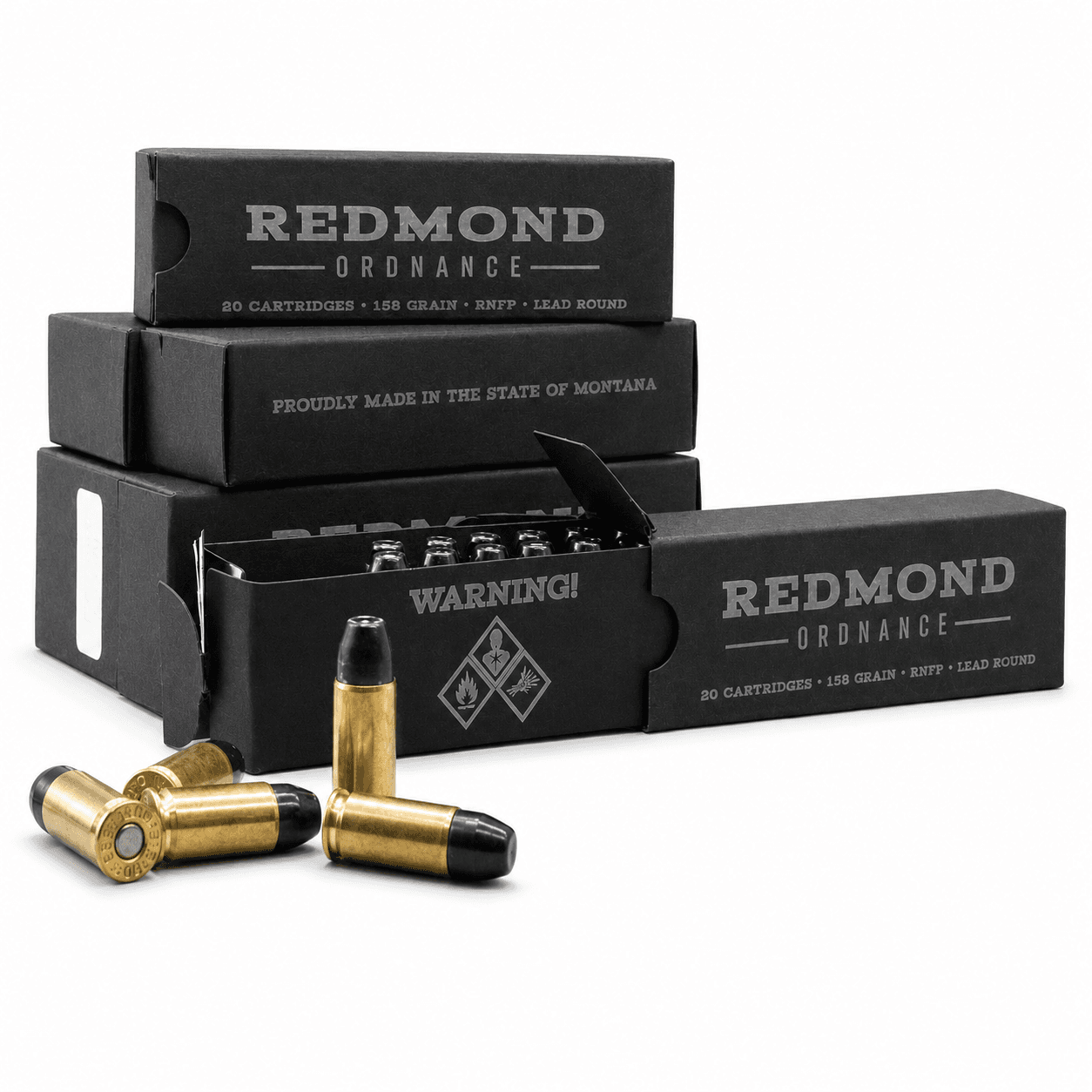 Redmond 9MM Ammunition