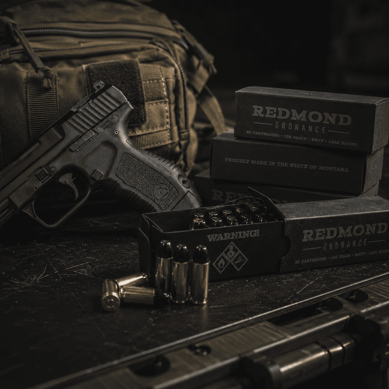 Redmond Ordnance preparation