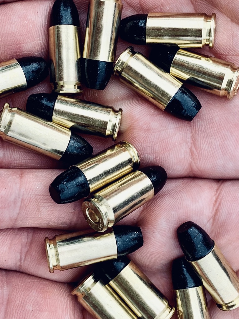 135 Gr. 9mm RNFP 20 rounds/box